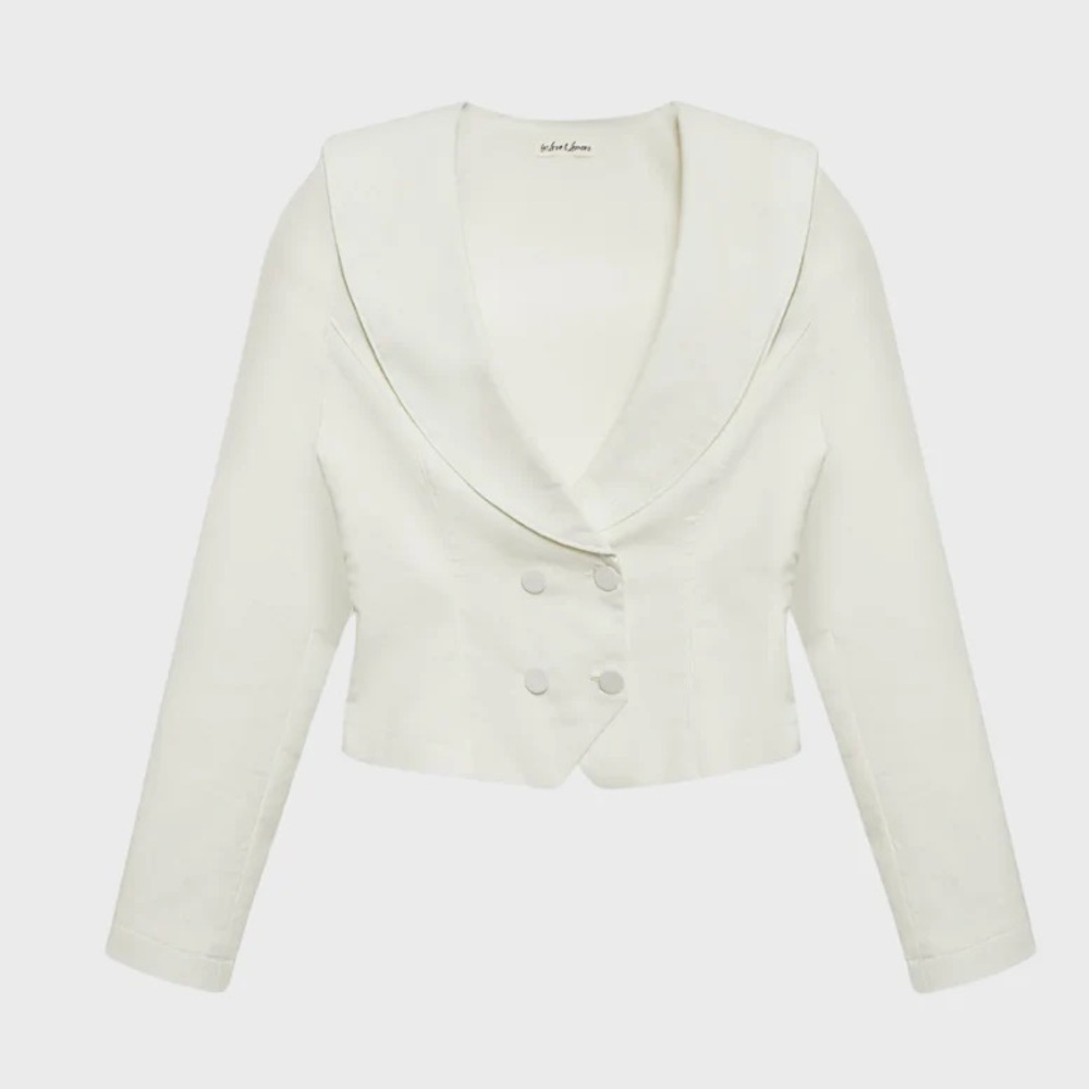 NWT For Love and Lemons Etta Blazer